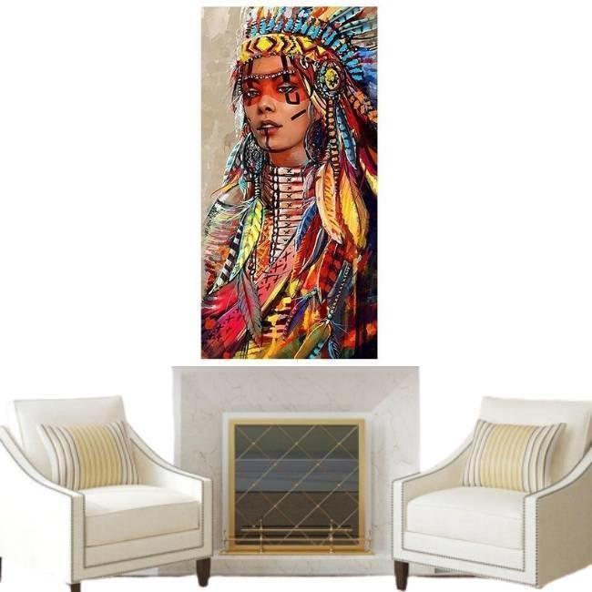 Pintura Vintage Indiana