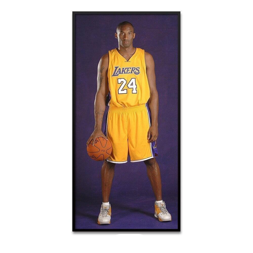 Pintura Vintage De Kobe Bryant