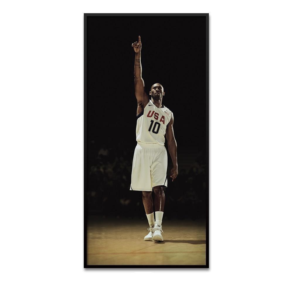 Pintura Vintage De Kobe Bryant