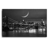 Mesa Vintage De Led Preto E Branco De Nova York