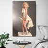 Pintura Vintage De Arte Pop De Marilyn Monroe