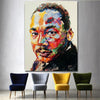 Pintura Vintage De Martin Luther King