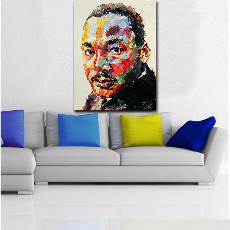 Pintura Vintage De Martin Luther King