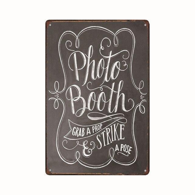 Pintura De Metal Vintage