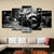 Pintura De Motocicleta De Metal Vintage