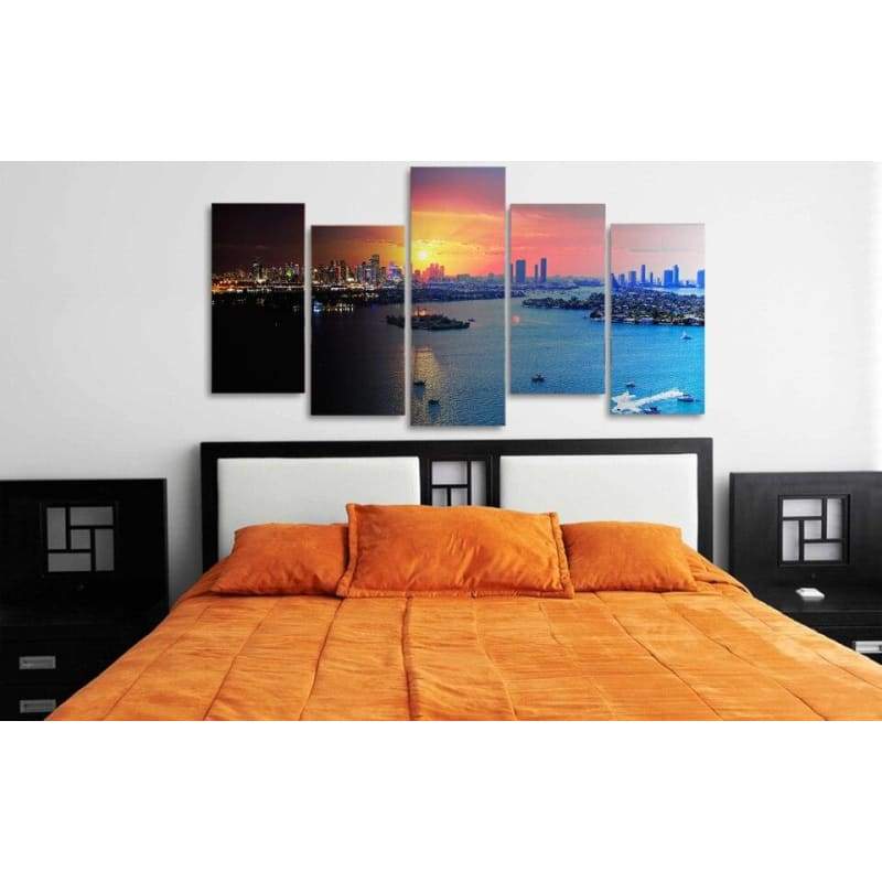 Pintura Vintage De Miami