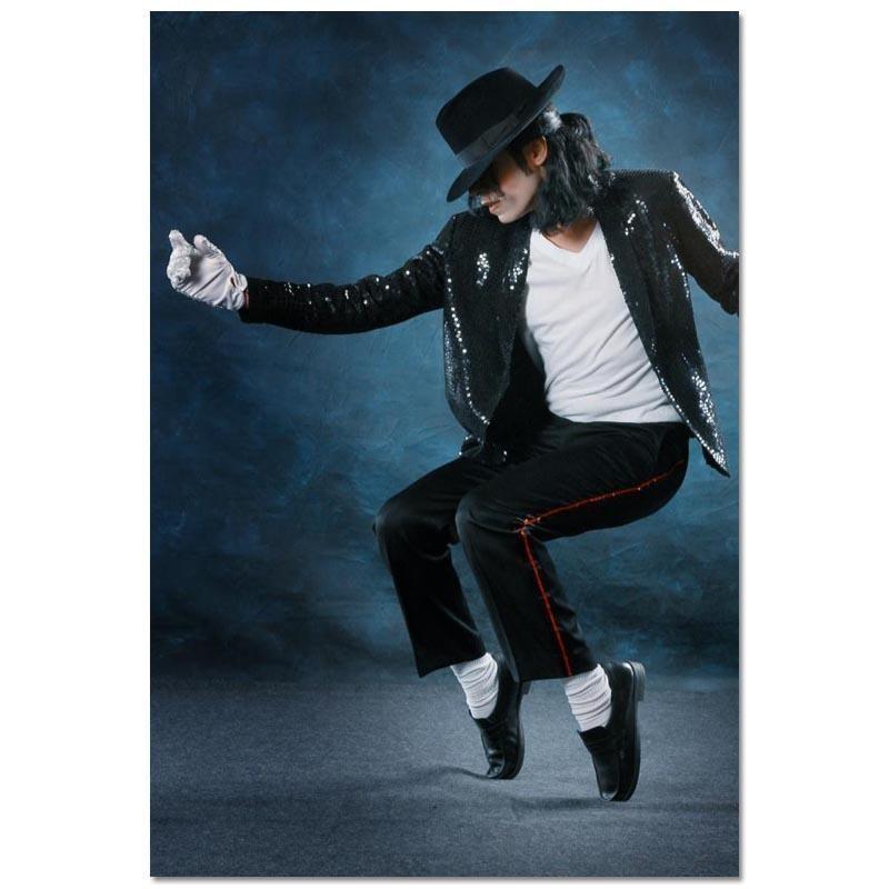 Pintura Vintage De Michael Jackson
