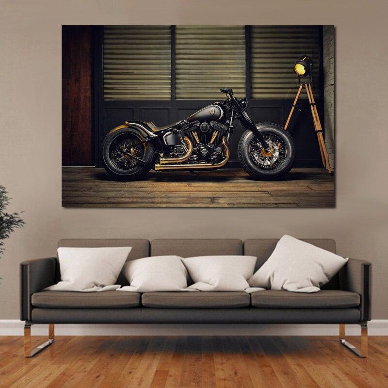 Pintura De Motocicleta Vintage