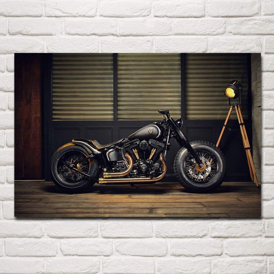 Pintura De Motocicleta Vintage