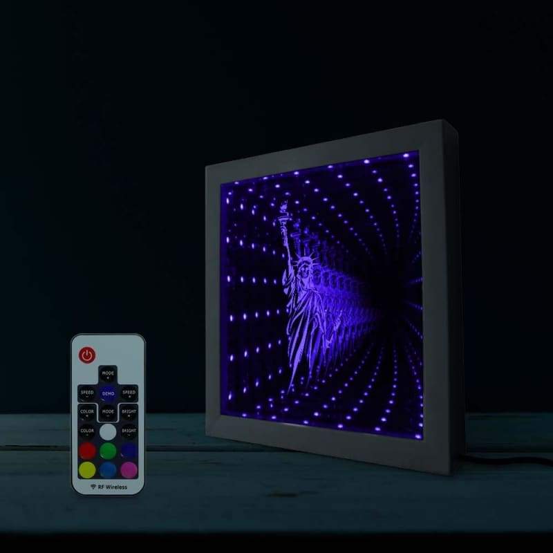 Mesa De Vidro Vintage De Nova York