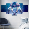 Quadro-Negro Vintage Da Nfl