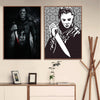 Quadro-Negro Vintage Halloween