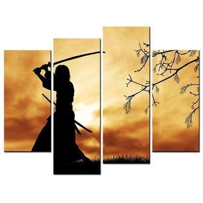 Pintura Vintage Do Oeste Americano