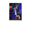 Pintura Vintage Pintura De Michael Jackson