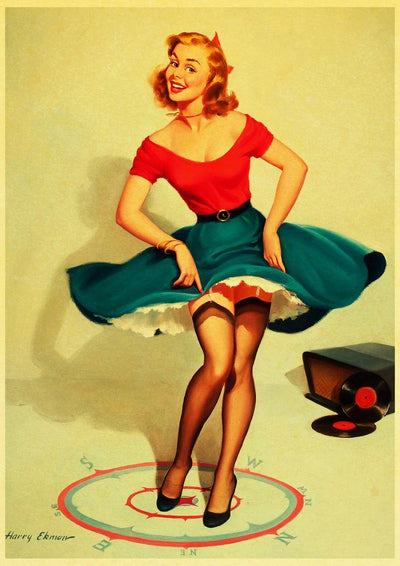 Pin-Up Vintage