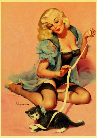 Pin-Up Vintage