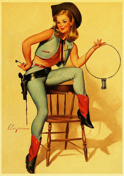 Pin-Up Vintage