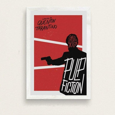 Pulp Fiction Pintura Vintage