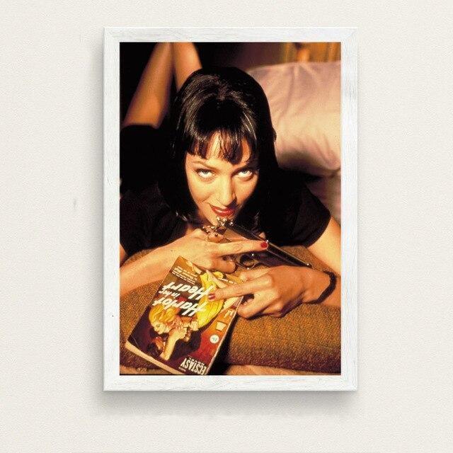 Pulp Fiction Pintura Vintage