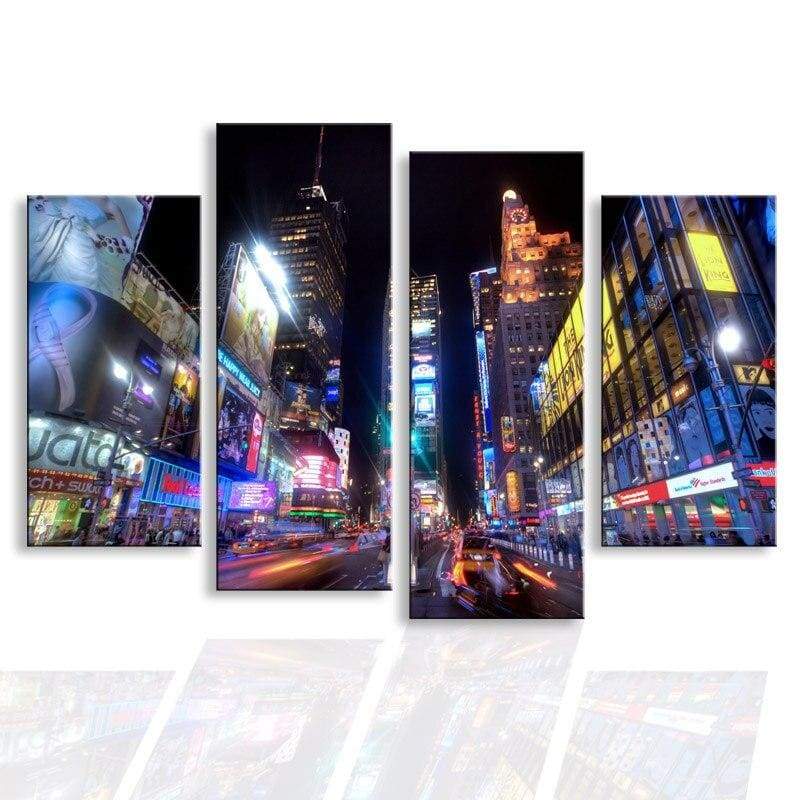 Pintura Vintage De Restaurante Em Nova York