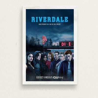 Pintura Antiga De Riverdale