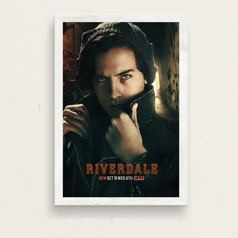 Pintura Antiga De Riverdale