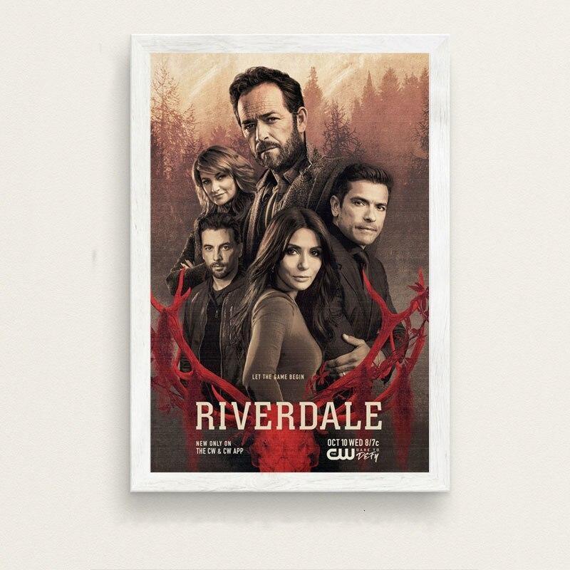 Pintura Antiga De Riverdale