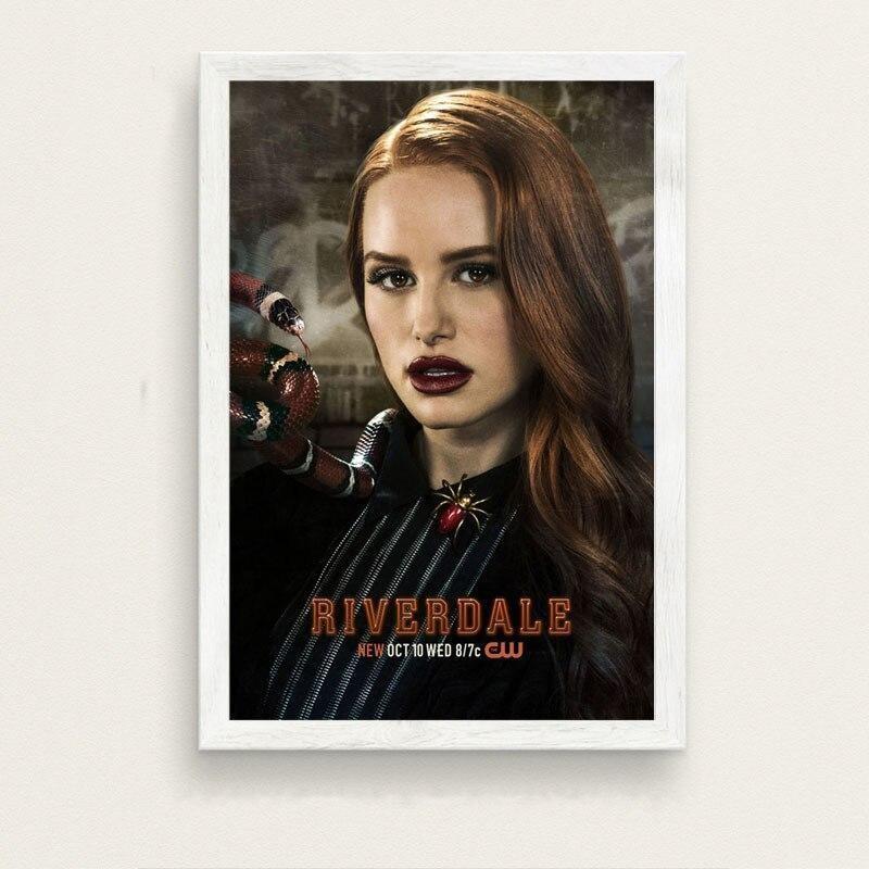 Pintura Antiga De Riverdale