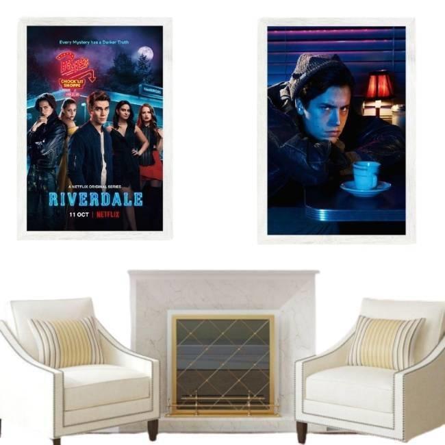 Pintura Antiga De Riverdale