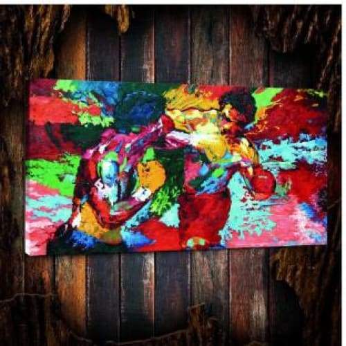 Pintura Rocky Apollo Vintage