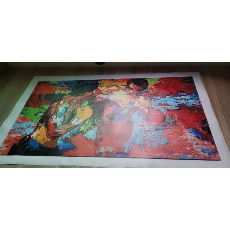 Pintura Rocky Apollo Vintage