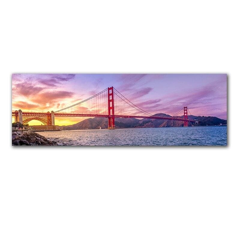 Pintura Vintage De São Francisco