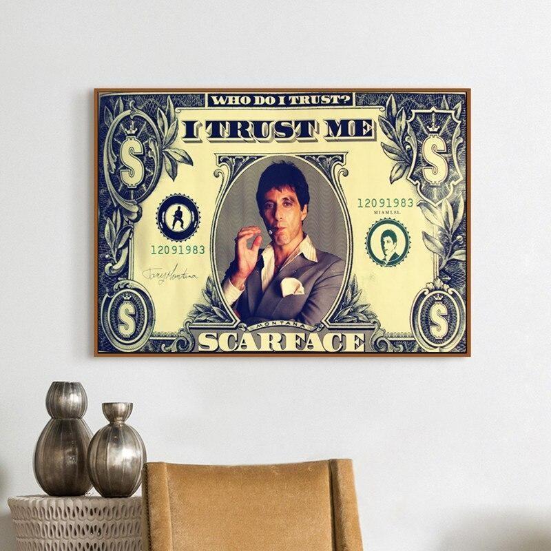 Pintura Vintage De Cicatriz