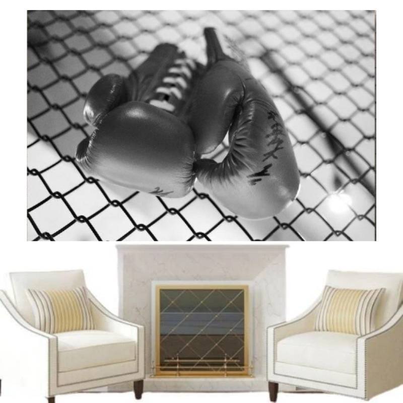 Pintura Esportiva Vintage