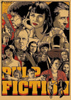 Pintura Vintage De Tarantino