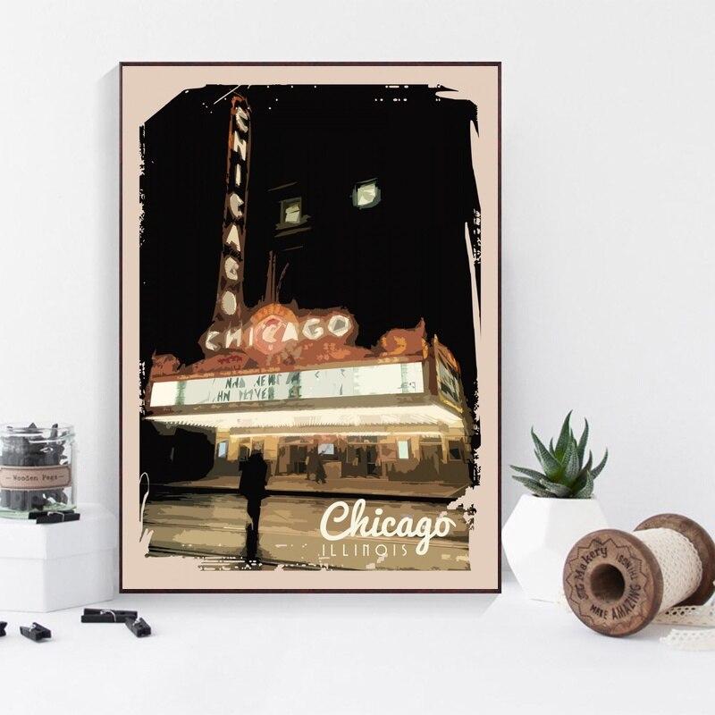Pintura Em Tela Vintage