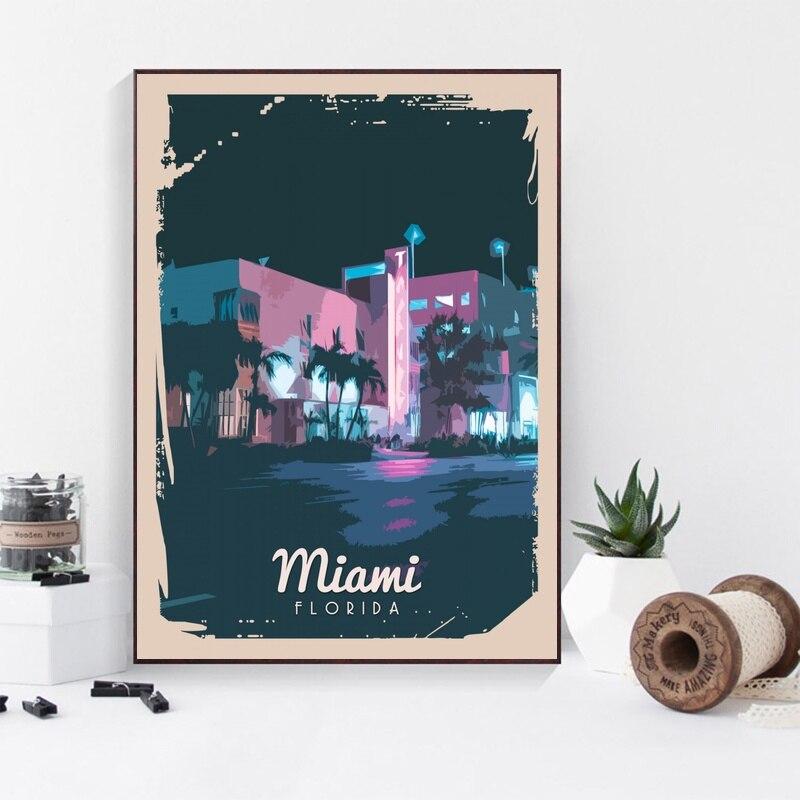 Pintura Em Tela Vintage