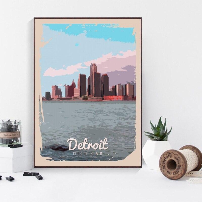 Pintura Em Tela Vintage