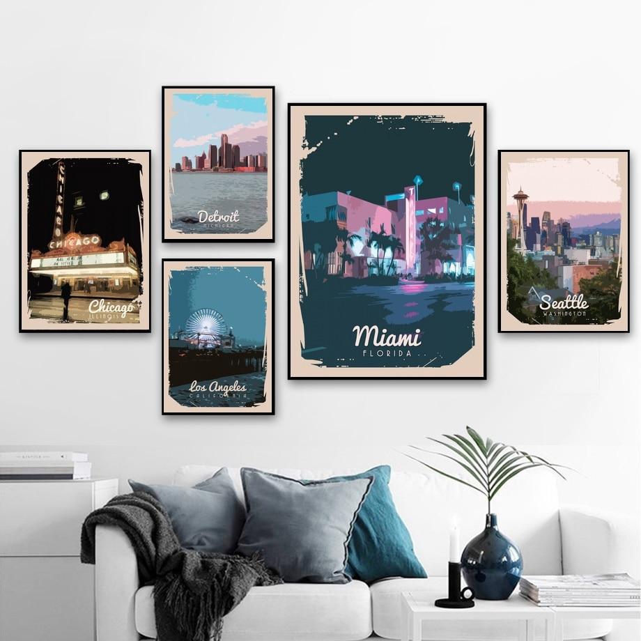 Pintura Em Tela Vintage