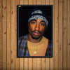 Pintura Vintage De Tupac