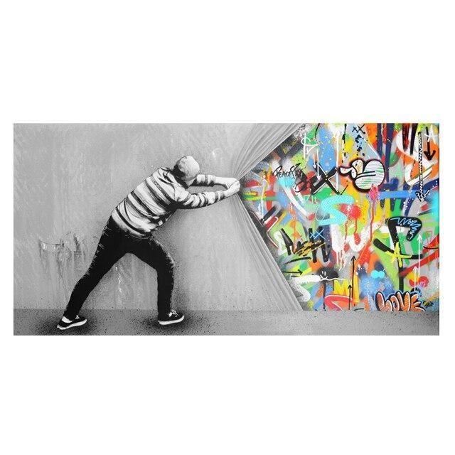 Grafite Urbano Vintage