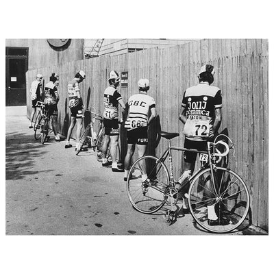 Pintura De Bicicleta Vintage