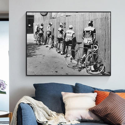 Pintura De Bicicleta Vintage
