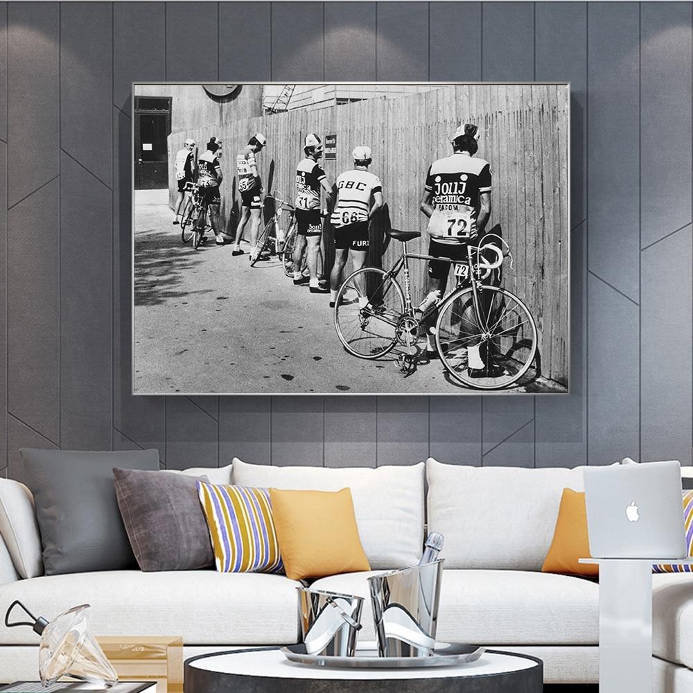 Pintura De Bicicleta Vintage