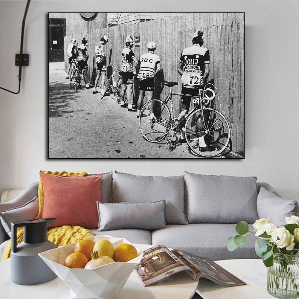 Pintura De Bicicleta Vintage