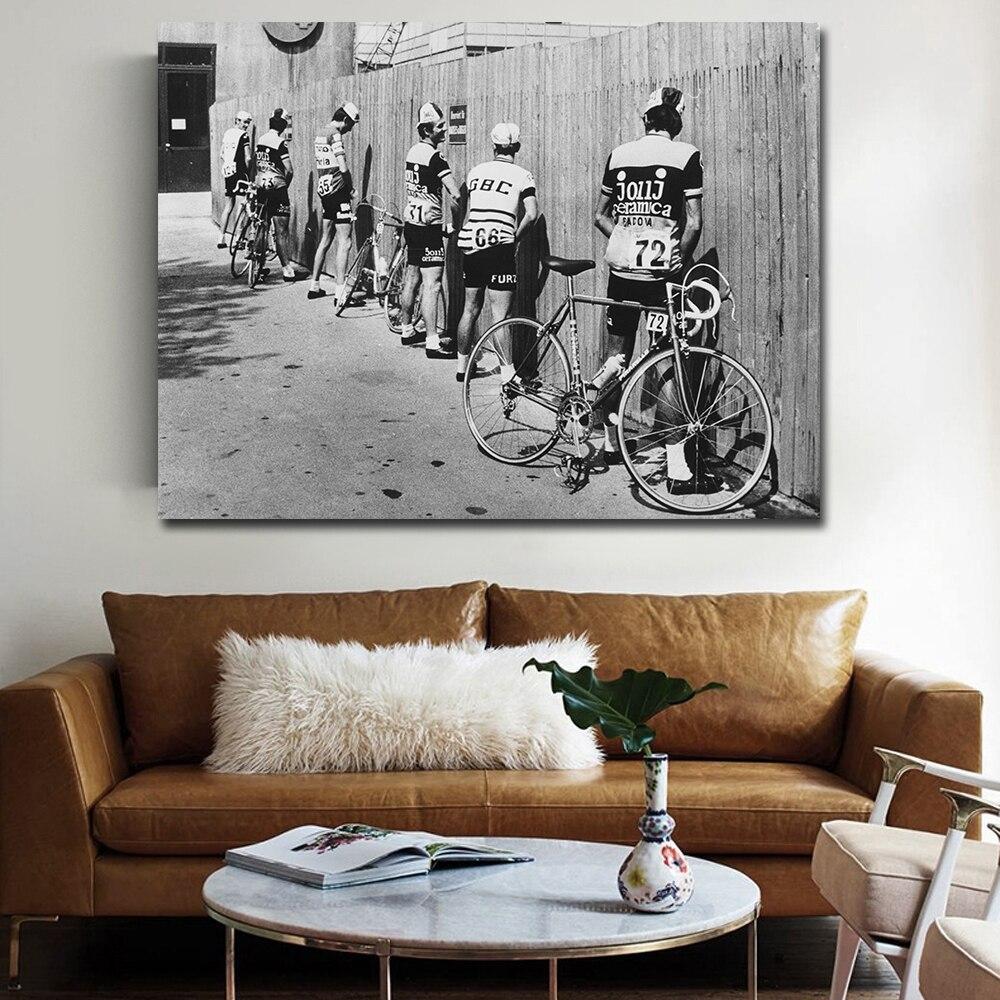 Pintura De Bicicleta Vintage