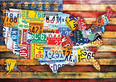 Pintura Vintage Americana
