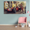 Pintura Vintage Americana