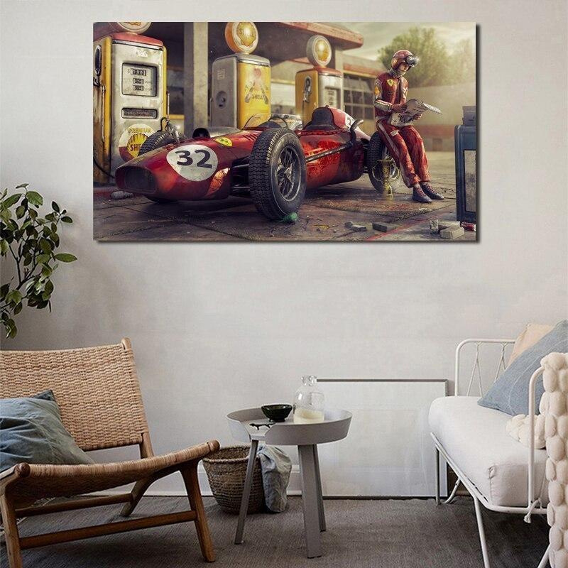 Pintura Vintage Americana