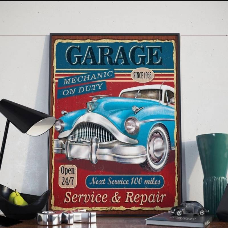 Pintura Industrial Vintage